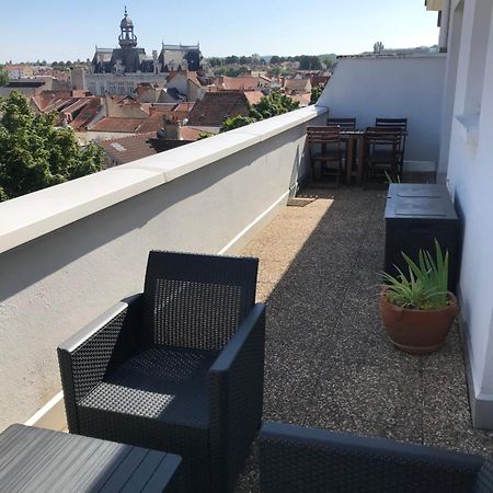 Appartement Avec Vue Panoramique Vichy Exterior foto